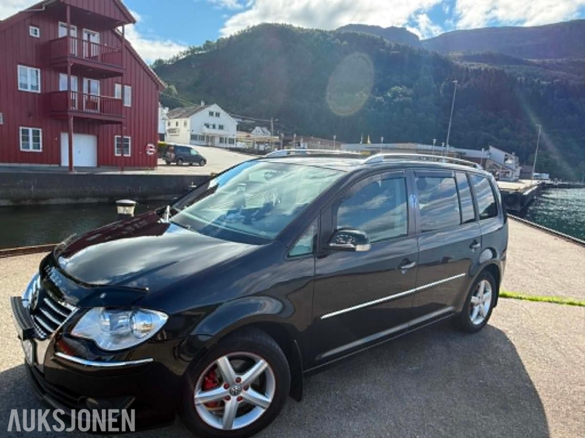 2008 Volkswagen Touran 1.9 TDI 105hk 7-Seter, Ryggekamera, Cruisekontroll